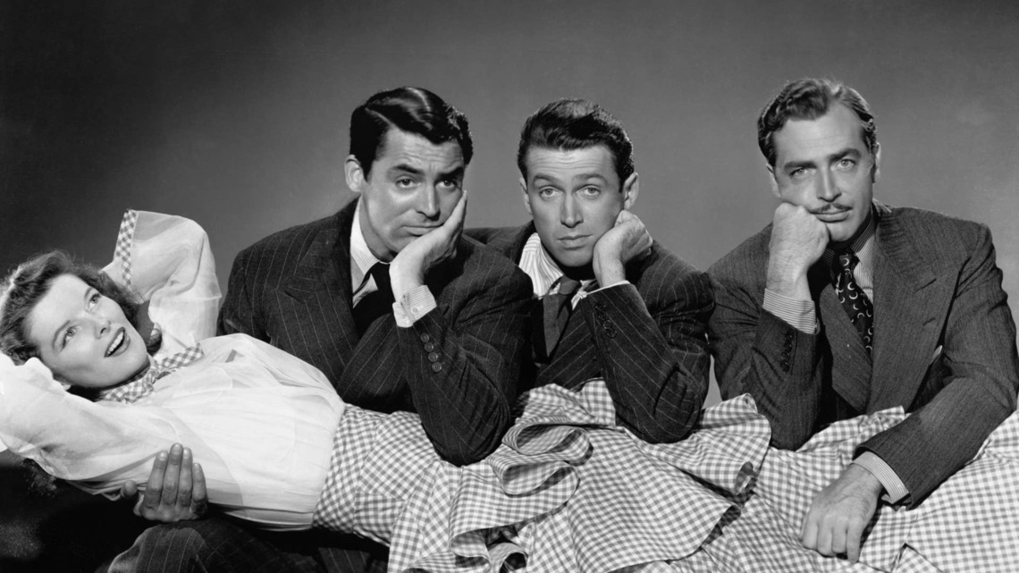 1940 Cary Grant Movie, With a Perfect 100% Rotten Tomatoes Score, Ranked the Best Rom-Com of All Time 