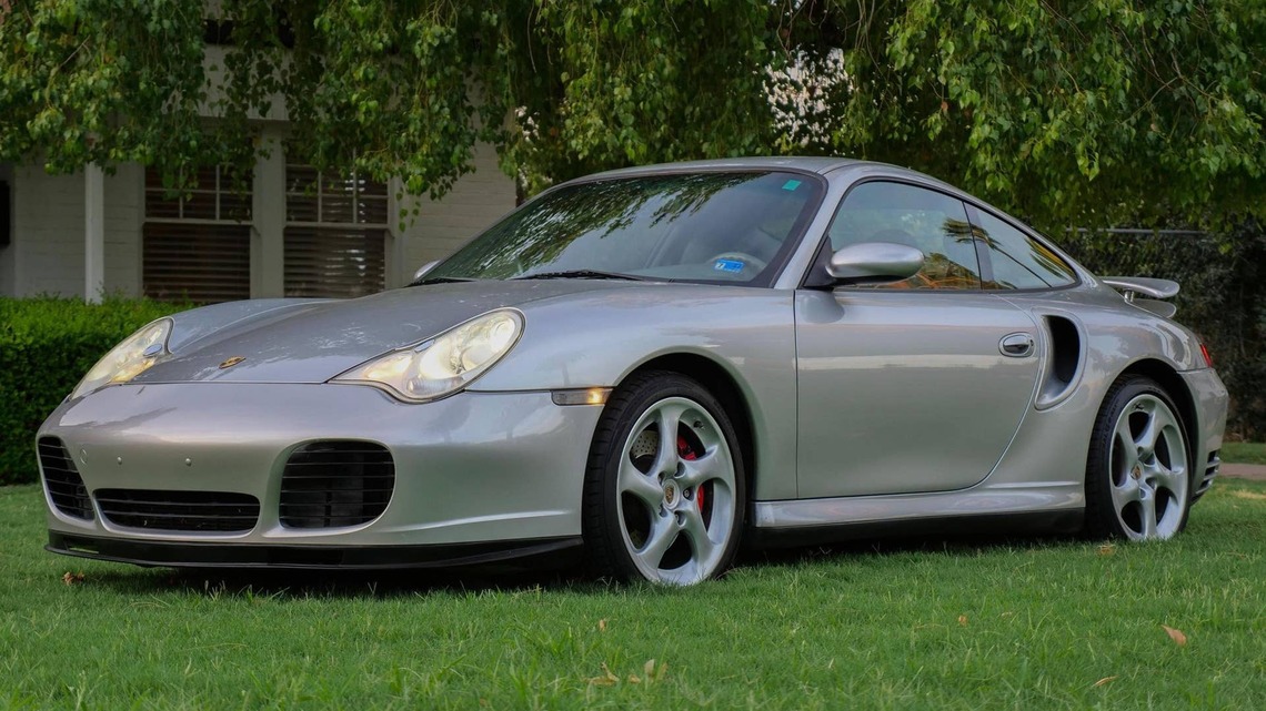 2004 Porsche 911 Turbo for Sale With 54,600 Miles 