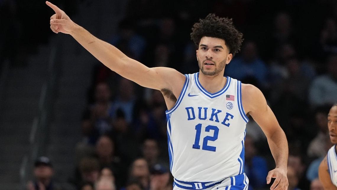 Duke freshman Cameron Boozer named AP Player of Year