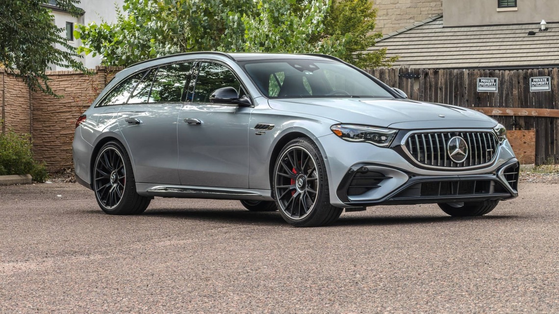 I Drove The 2026 Mercedes-AMG E53 Wagon For A Week: These Features Drove Me Nuts 