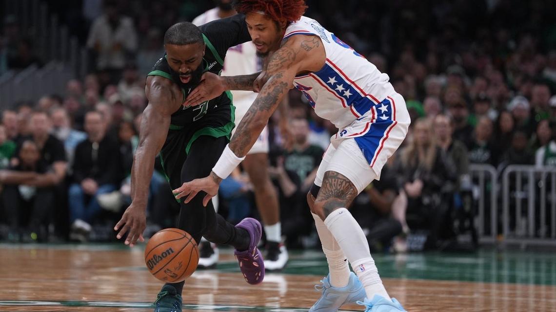Sixers stun Celtics to stay alive in series, force Game 6 