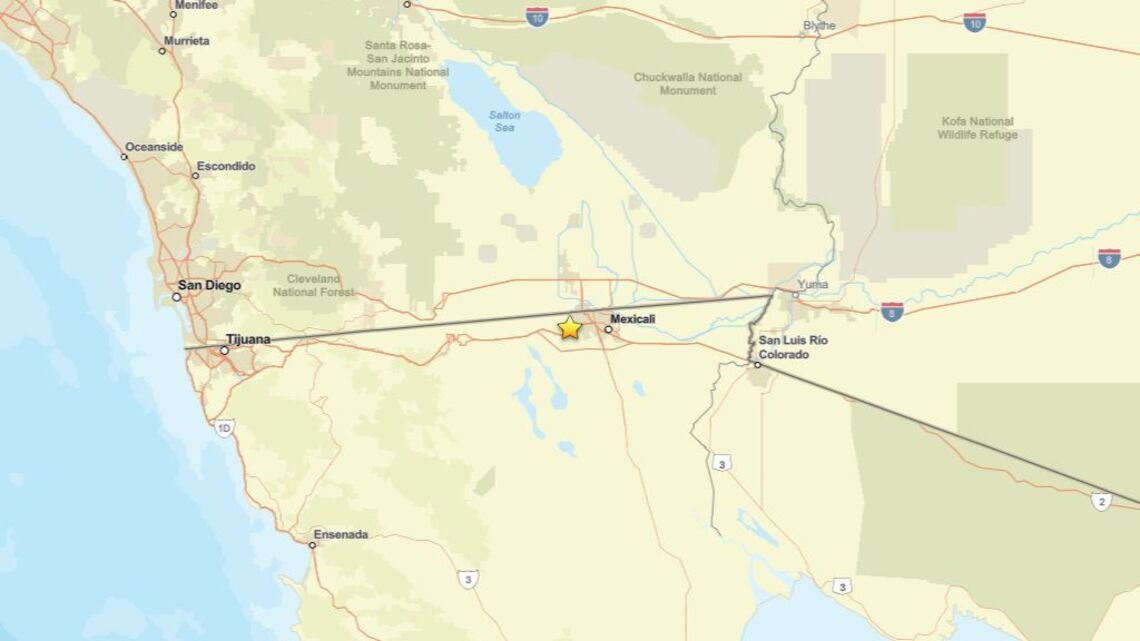 Update: 2.2 magnitude earthquake registered close to Progreso, B.C., MX on Sept. 11 