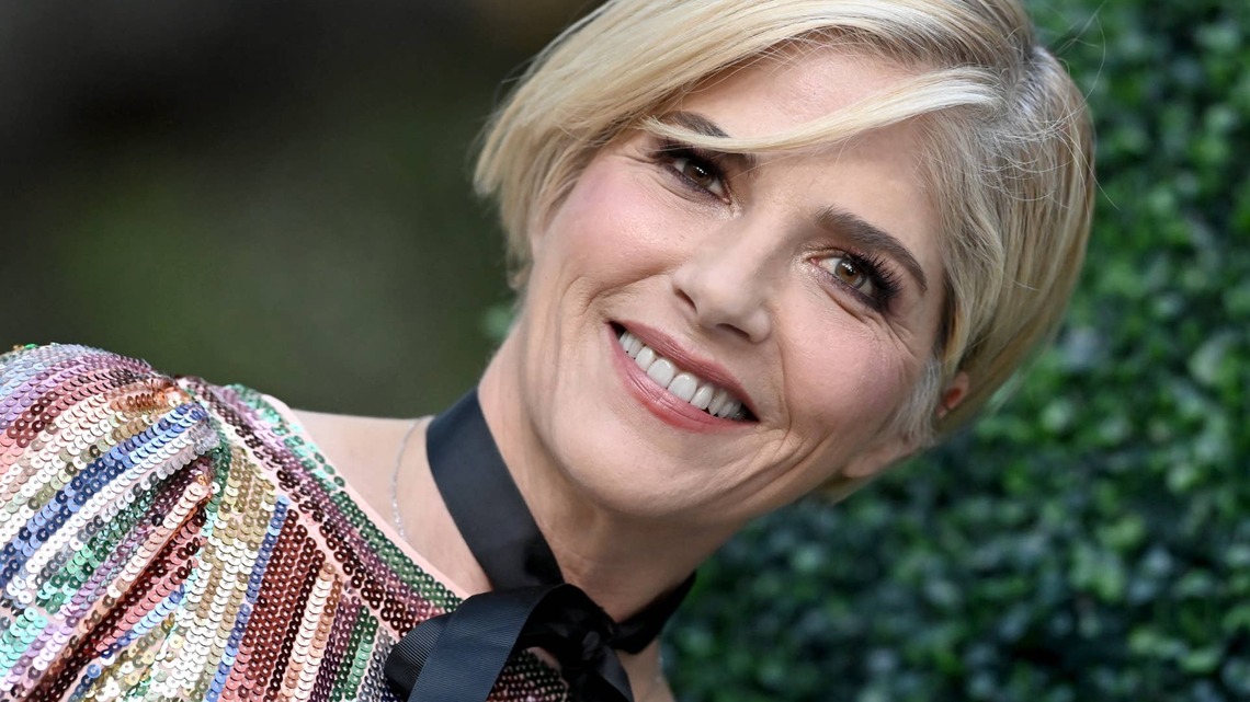 Selma Blair and Her 15-Year-Old Son Show Off the Same Haircut-and They Look So Much Alike 