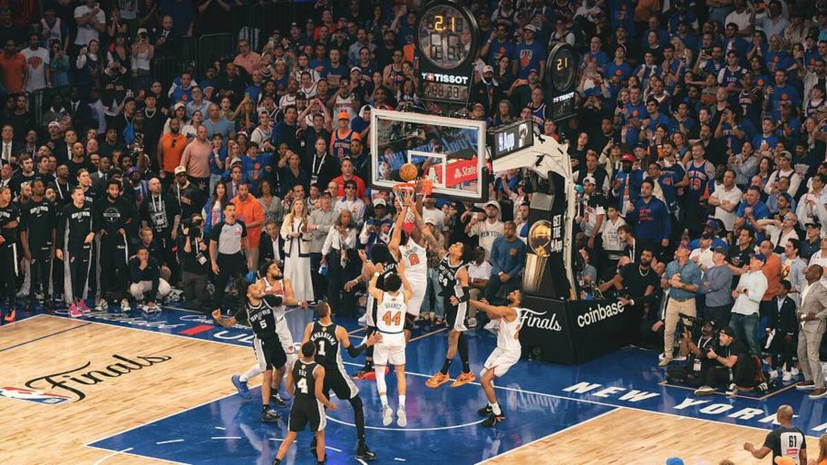 Anunoby's Game 3 tip-in will go down as one of the great shots in Finals history. | Erick W. Rasco/Sports Illustrate 