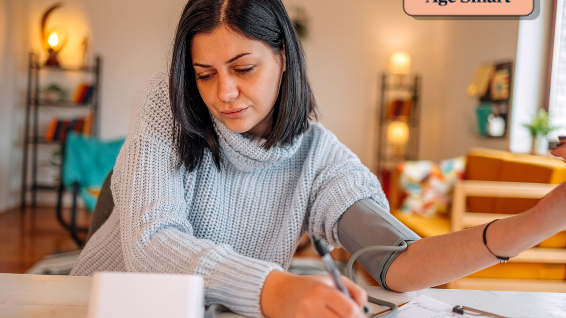 What Your Blood Pressure Risk Looks Like by Decade-and How To Keep Yours in Check 