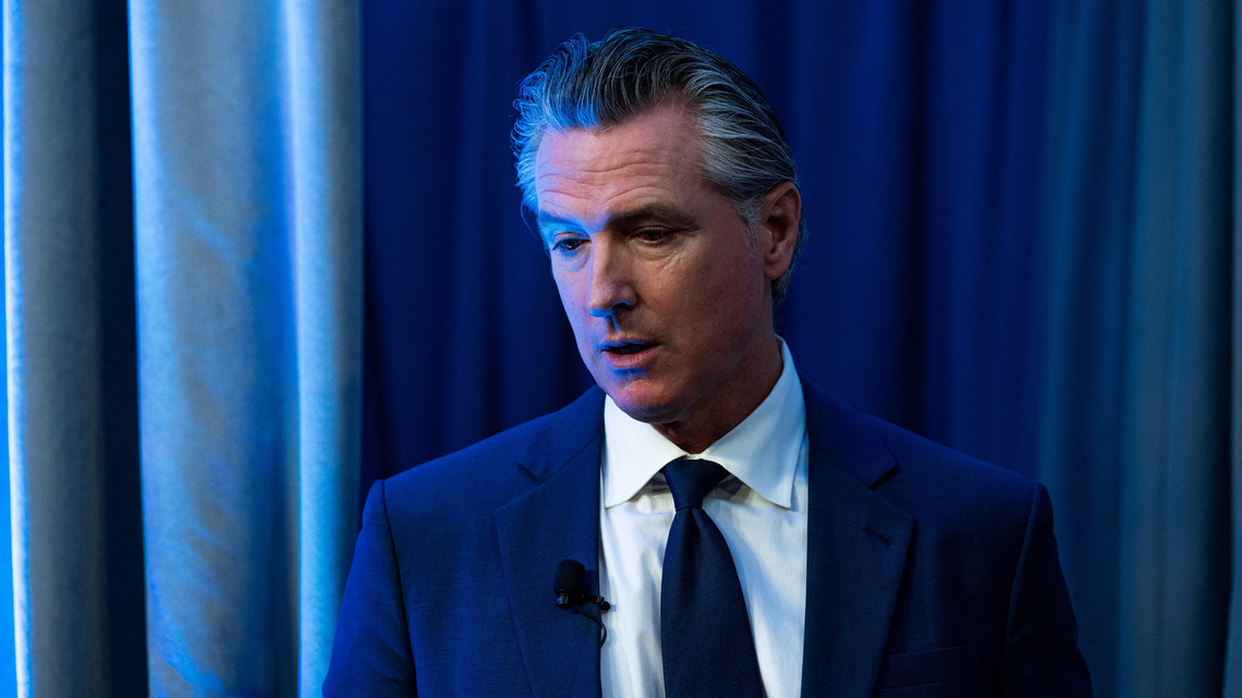 Newsom says Trump has directed Justice Department to investigate him 