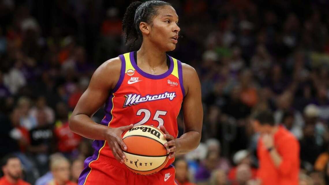 Mercury looking to fuel playoff drive at Sun's expense 