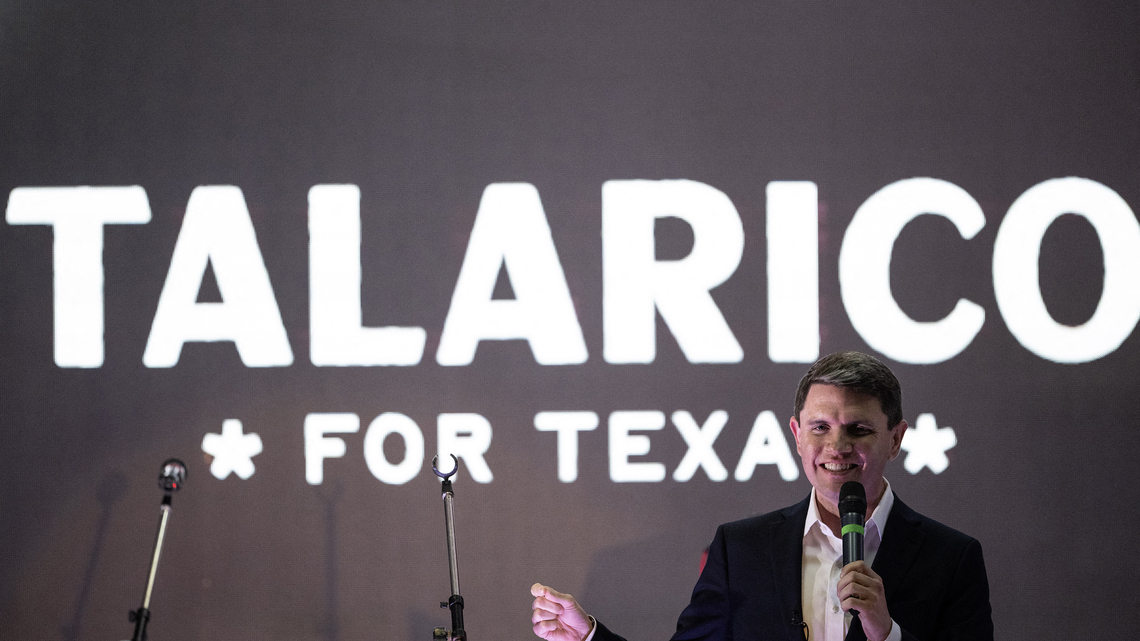 Paxton, Talarico Senate fight moves to Dallas convention 
