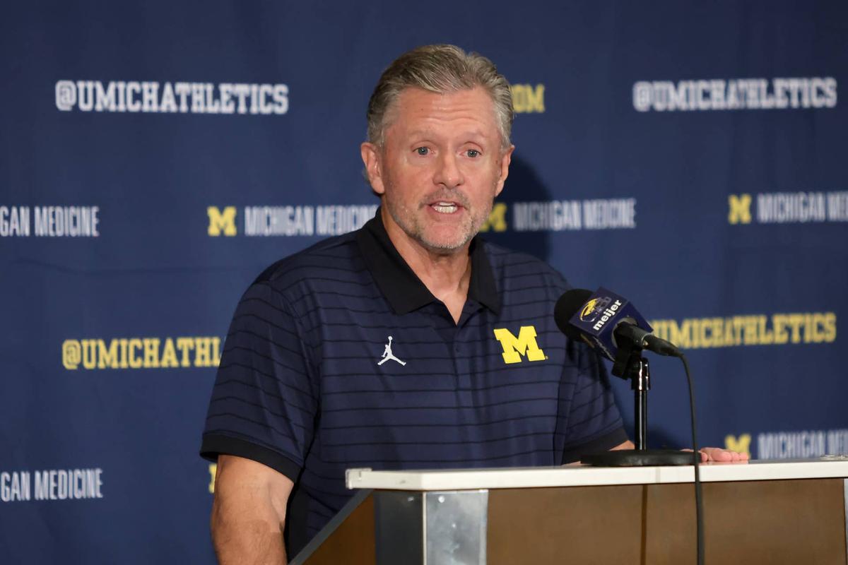  Michigan Wolverines head coach Kyle Whittingham. Dustin Markland/Getty Images