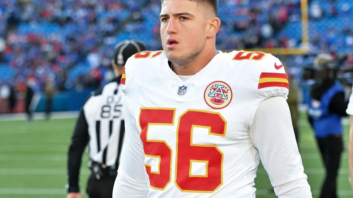 Report: Chiefs rework George Karlaftis' contract, create $7.7M in cap space 