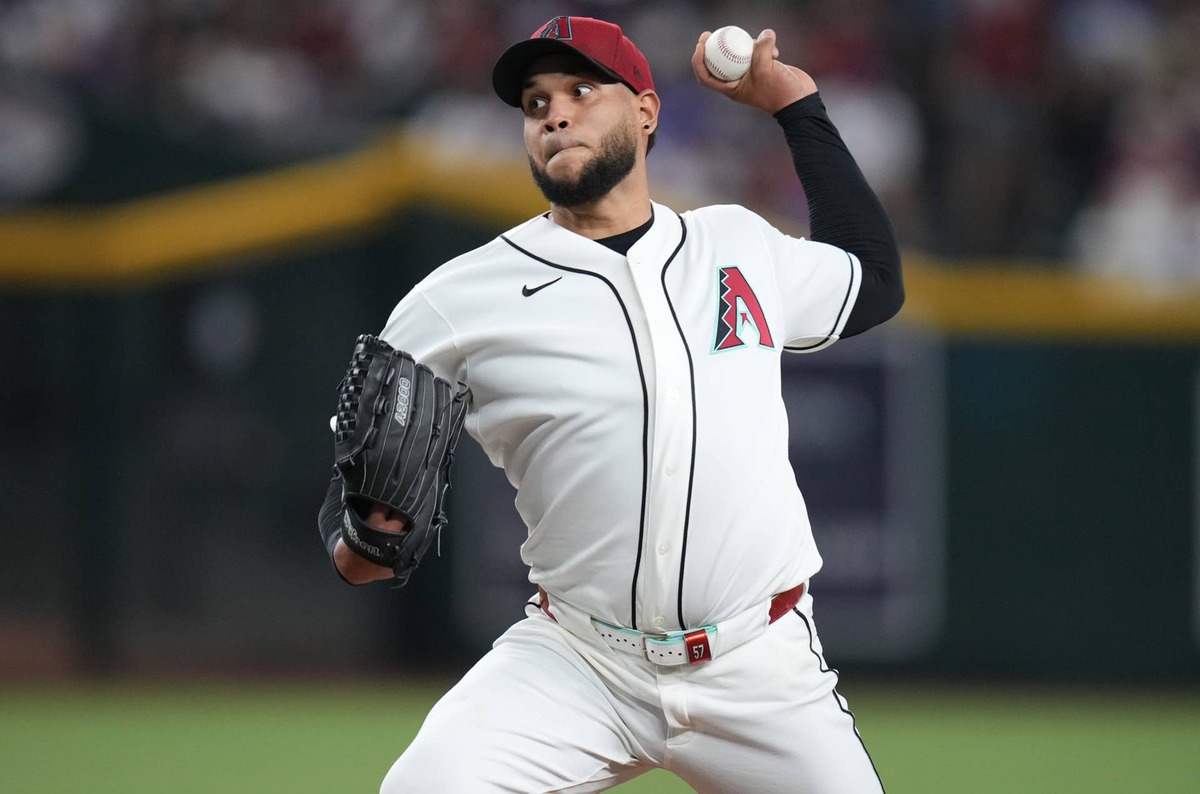  Eduardo Rodriguez carries substantial ERA risk as performance indicators lag well behind results. USA TODAY Network via Reuters Connect 