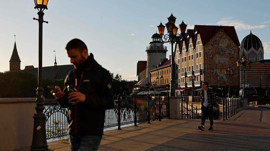 Russia sends nuclear warning to NATO as tensions rise in the Baltic