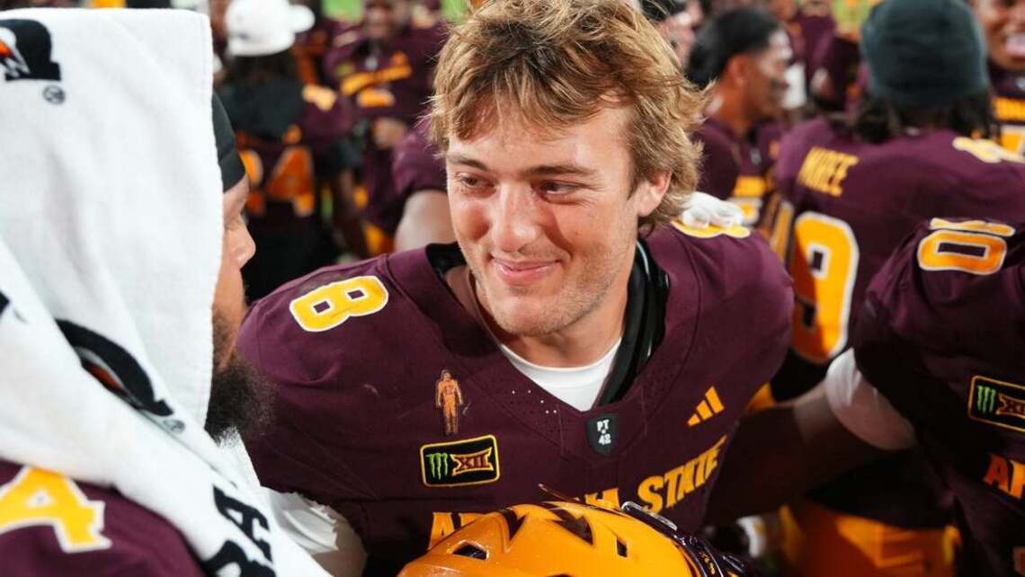 Cutter Boley's historic debut leads Arizona State in rout of Morgan State 