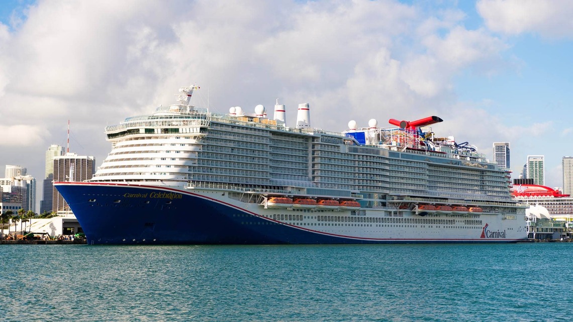 Carnival Celebration cruise ship review 