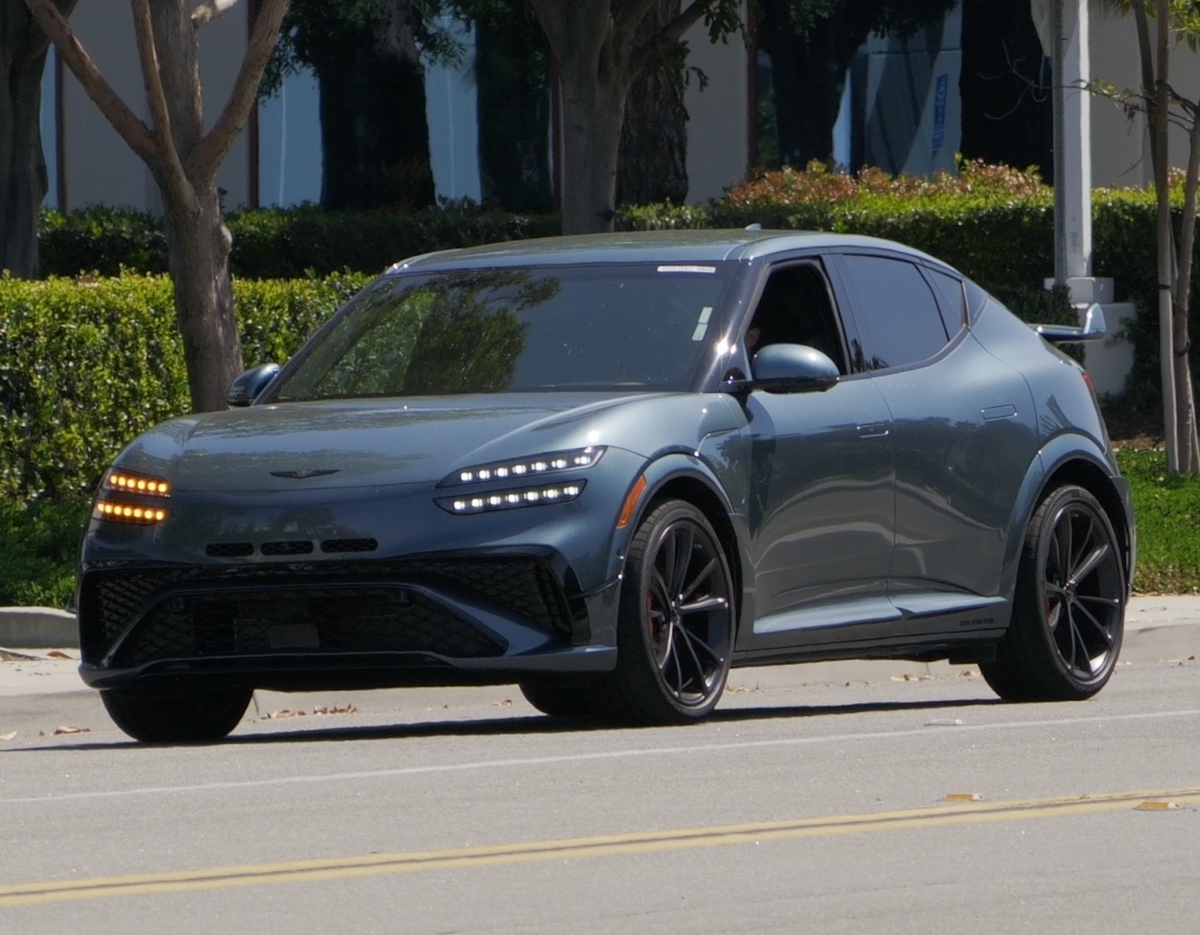  2027 Genesis GV60 Magma Kindel Auto/YouTube