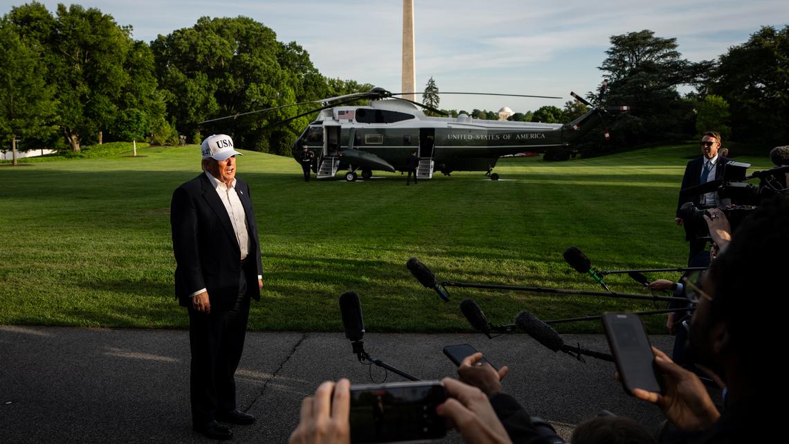 Trump says a top Islamic State leader was killed in a U.S.-Nigerian mission