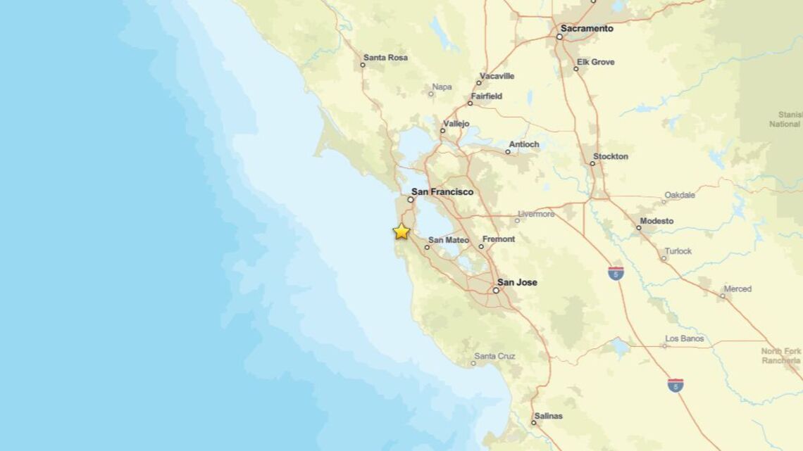 Update: Earthquake shakes region near Pacifica, CA on Sept. 19 - 2.0 magnitude recorded 