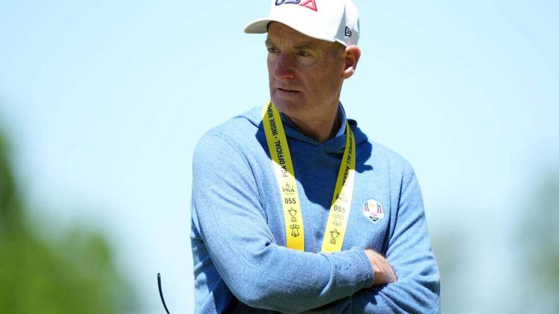 Jim Furyk named lead analyst for USA Sports, Golf Channel 