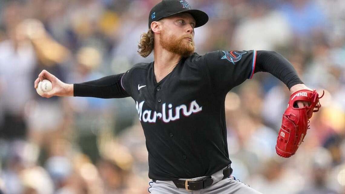 Marlins All-Star RHP Max Meyer (neck) goes on IL 