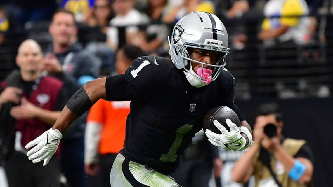 Tre Tucker's Latest Emergence Has Raiders Excited for Potential