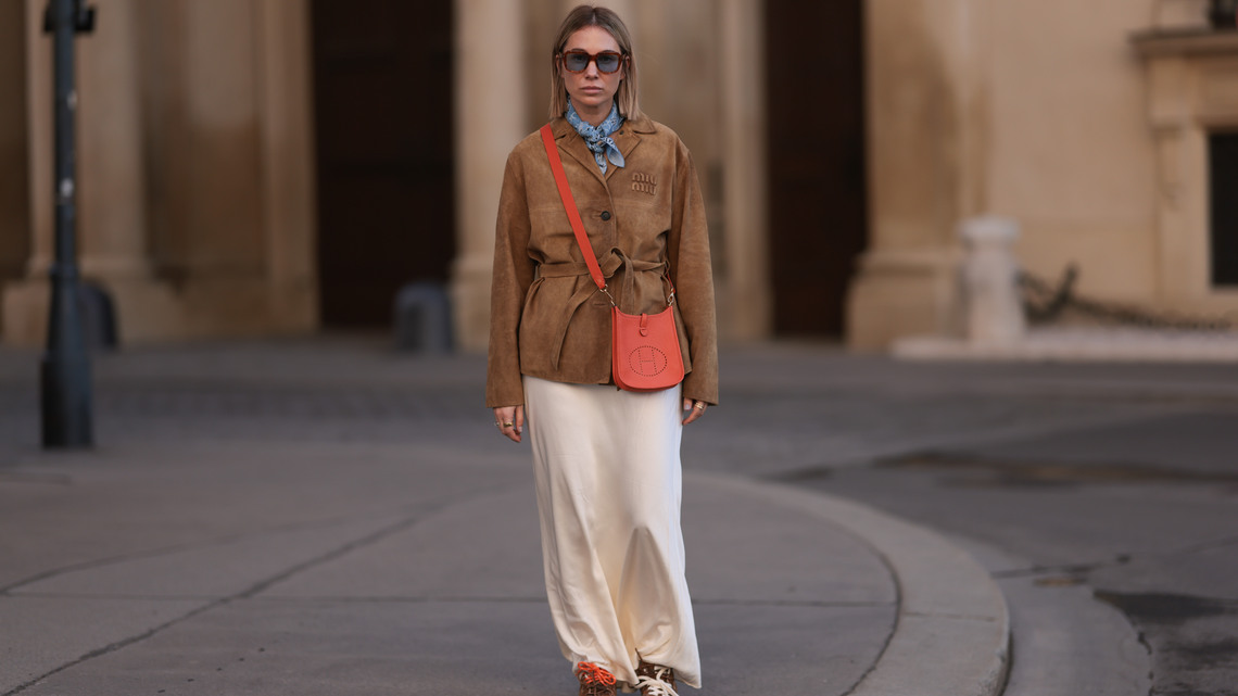 Leather, Satin, Knit! Rich Ladies Are Wearing These Fall Pieces - From $4 