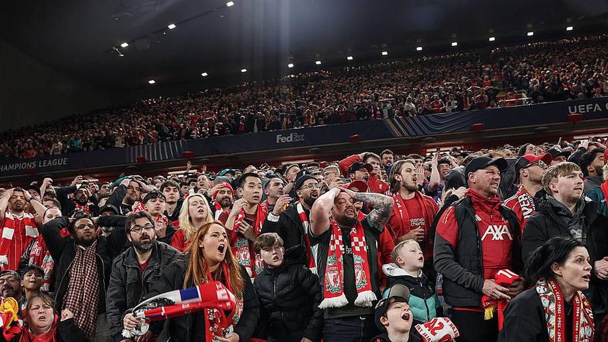  The Anfield faithful had grown weary of dismal displays. | Alex Pantling–UEFA/UEFA/Getty Images 