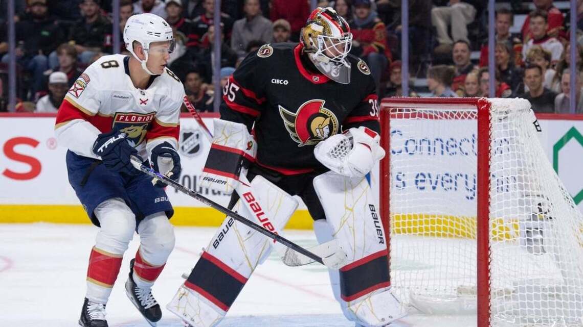 Senators spoil Brady Tkachuk return with 5-1 win against Panthers