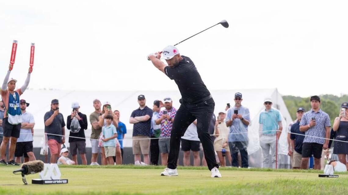 Jon Rahm on verge of LIV title, takes cryptic tone on future
