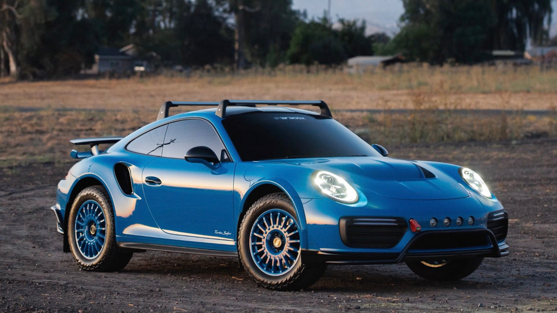 Porsche 911 Turbo Safari Build Costs Around $300,000 Before the Car