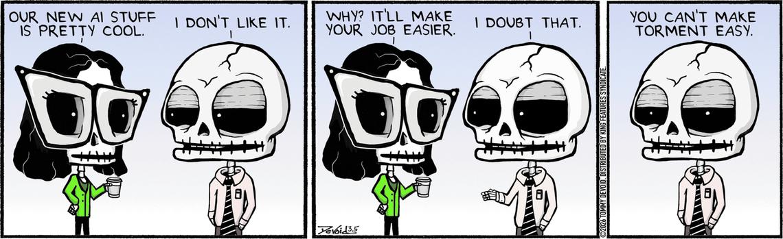 Tommy Devoid/King Features