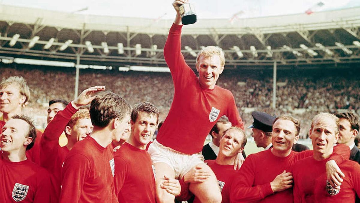  1996 remains England's only World Cup win. | Getty 