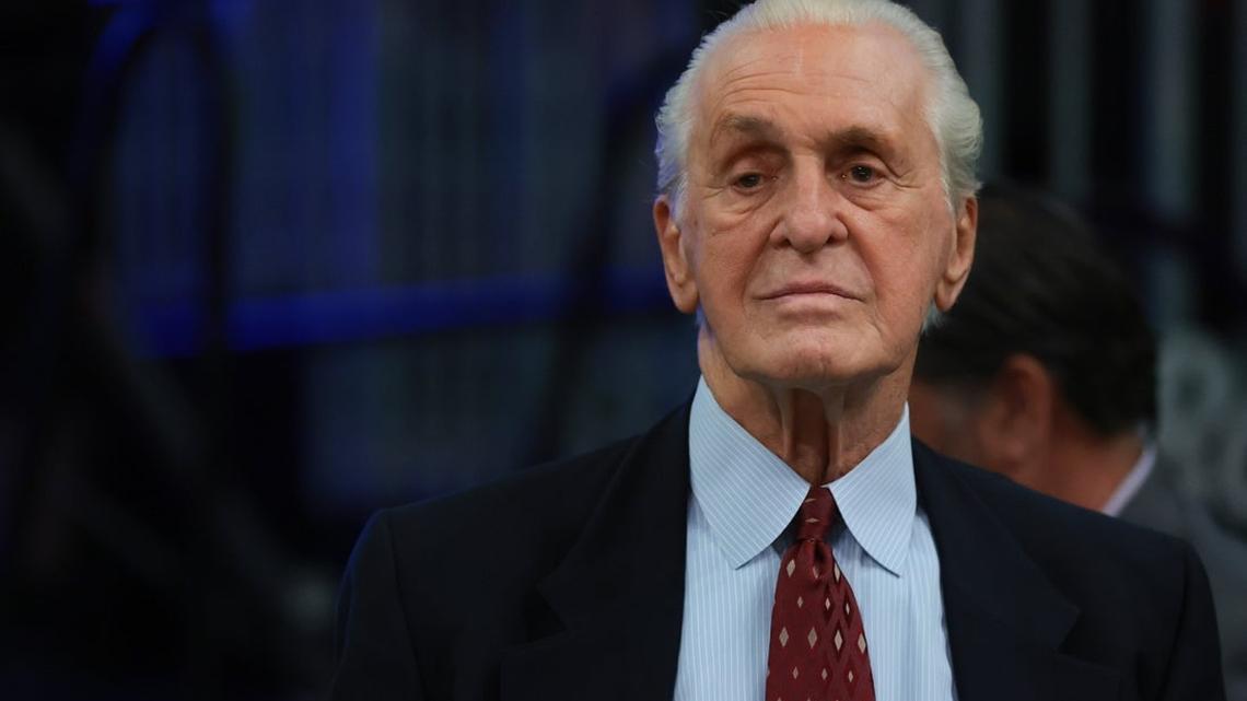 Pat Riley plans to run Heat, not into retirement, at 81