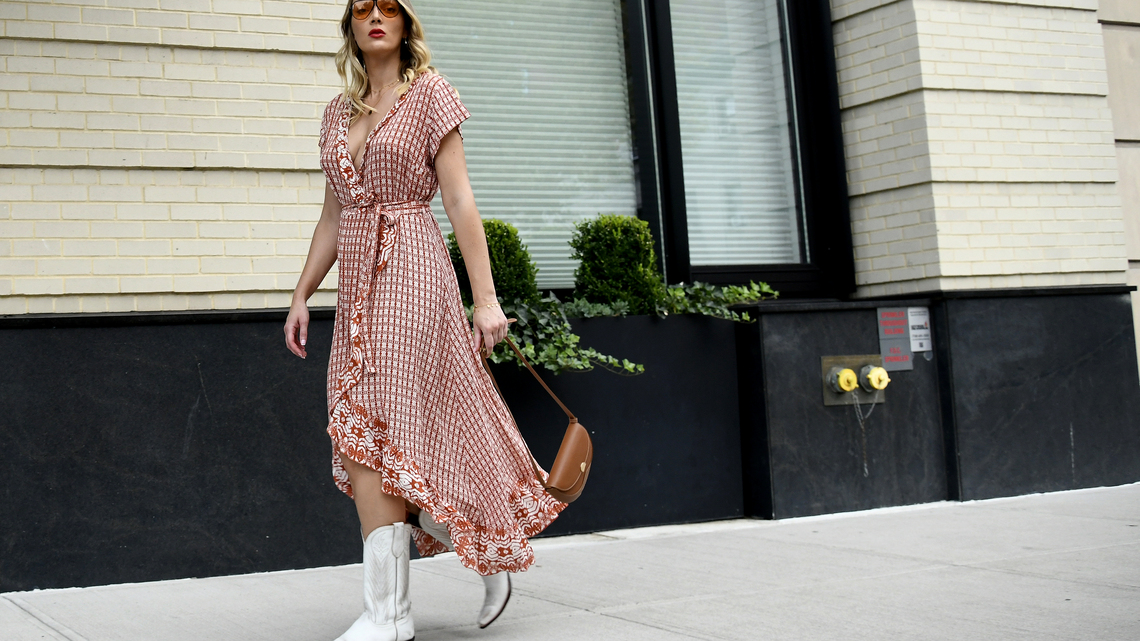 17 Boutique-Style Dresses to Hide Bloat (and the Belly) - From $20 