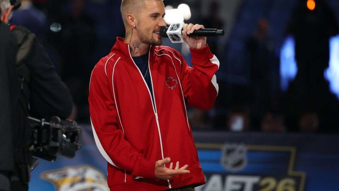 Justin Bieber added to World Cup final's halftime show