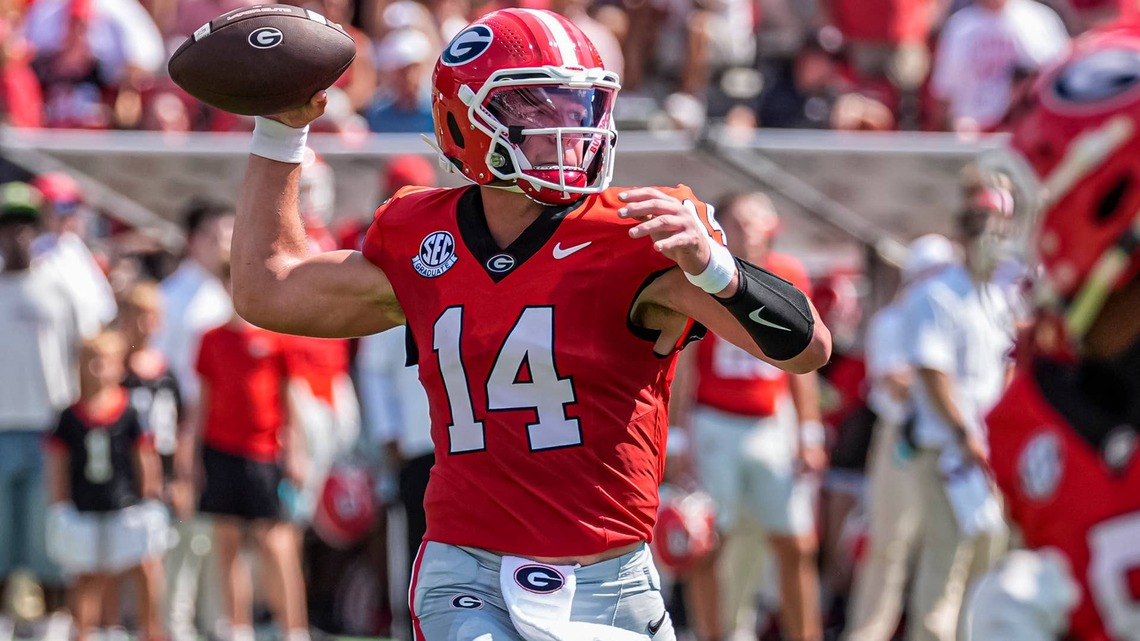 How to Watch Western Kentucky vs. Georgia: Live Stream NCAA College Football Game, TV Channel 