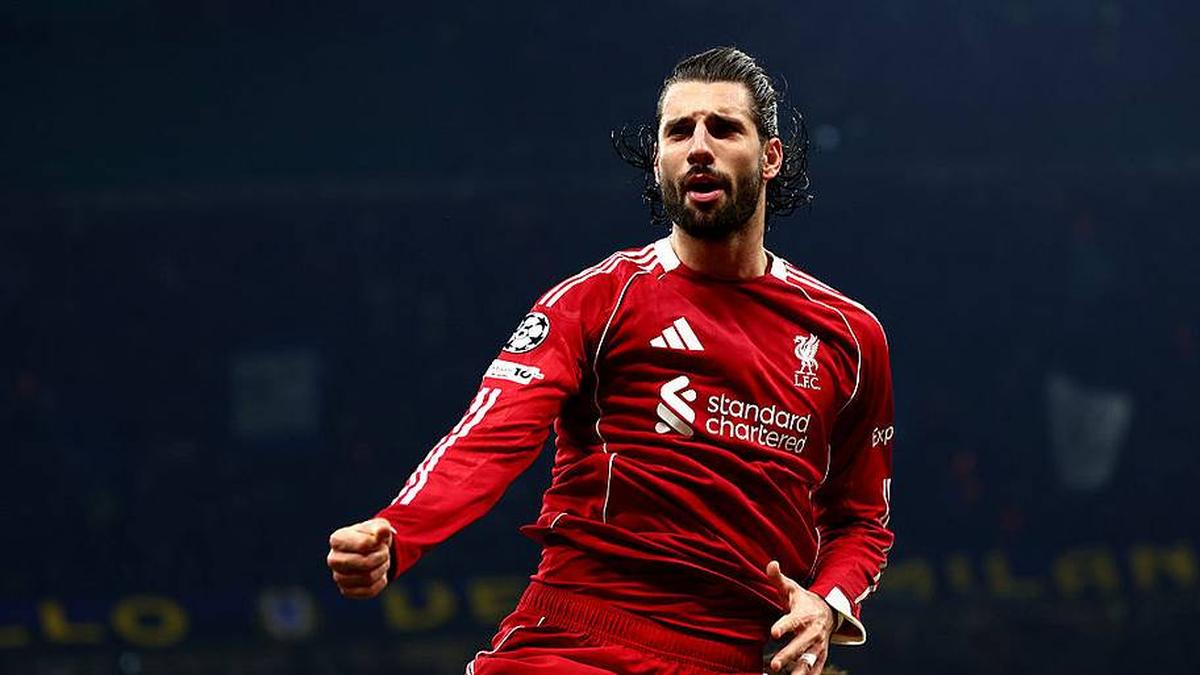  Liverpool's only shining light. | Giuseppe Cottini/Getty Images 