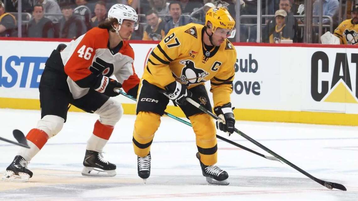 Flyers, Penguins meet in playoff rematch to open season 
