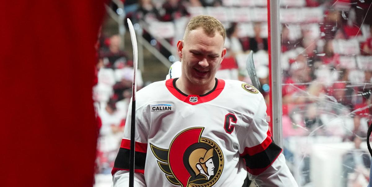  Tkachuk Frustrated By "The Noise, 