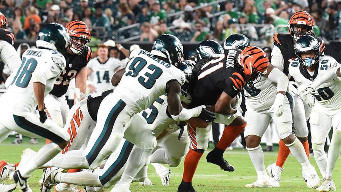 Why Eagles' Uar Bernard, Joshua Weru Were  'Too Many Lightyears Away' To Make Roster