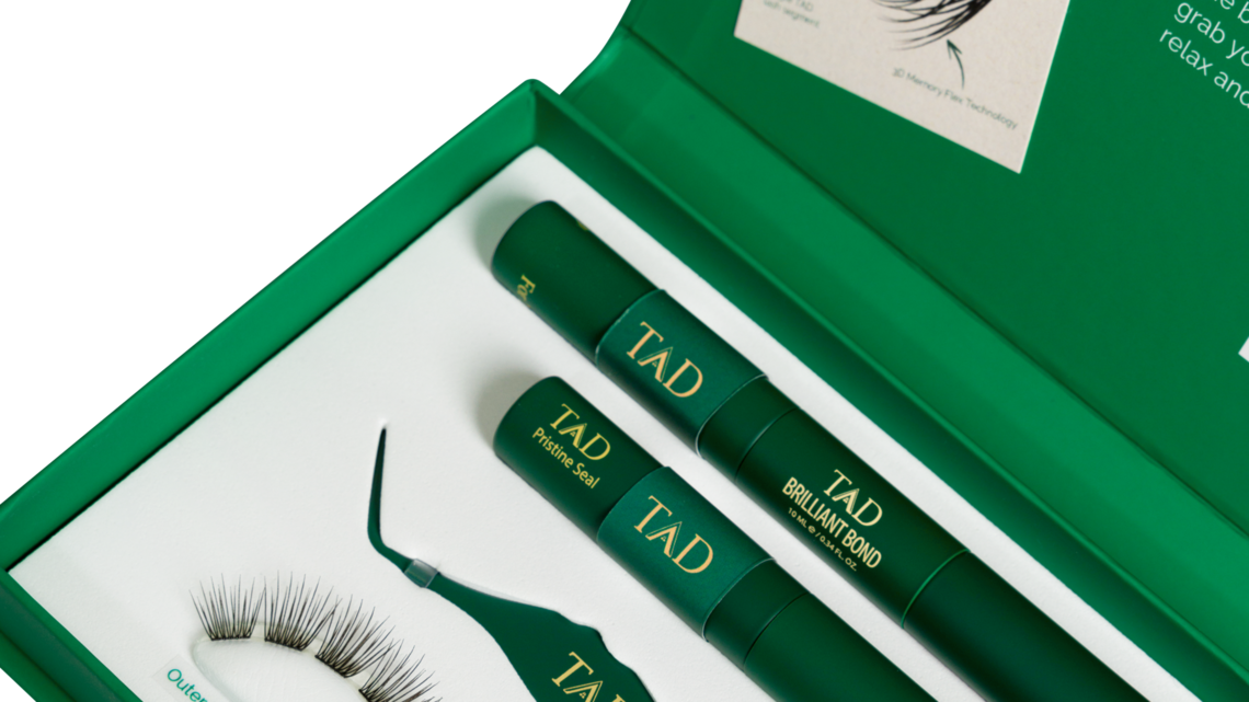 TAD Beauty: A 3D-Printed Lash Extensions Brand Reimagining DIY Clusters 