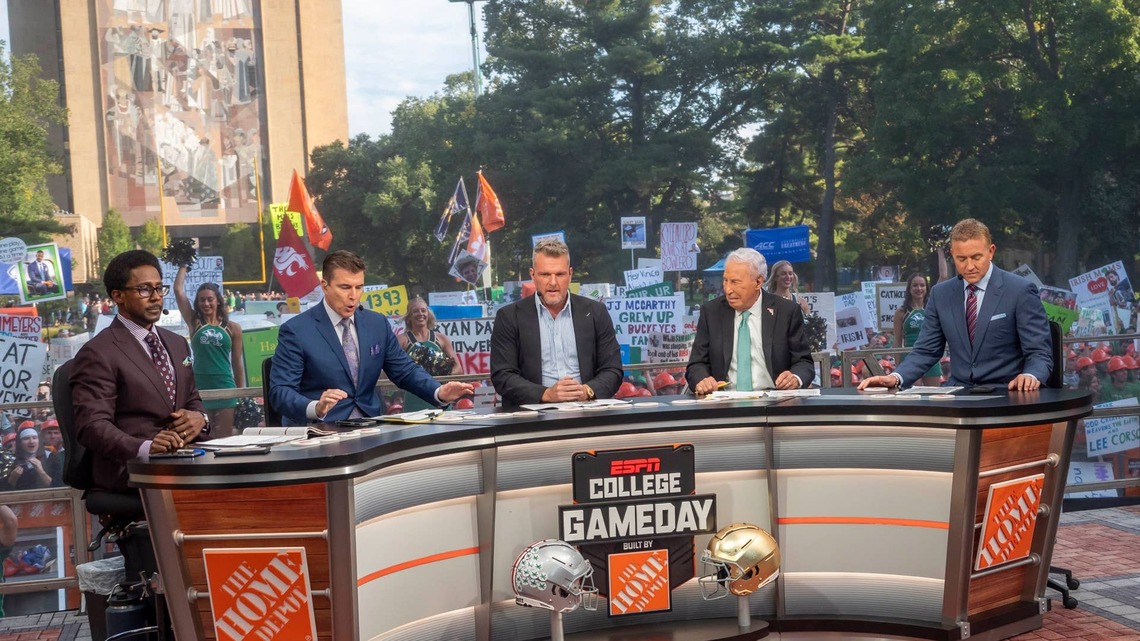 'College GameDay' Lead Producer Jim Gaiero Abruptly Leaves Show 