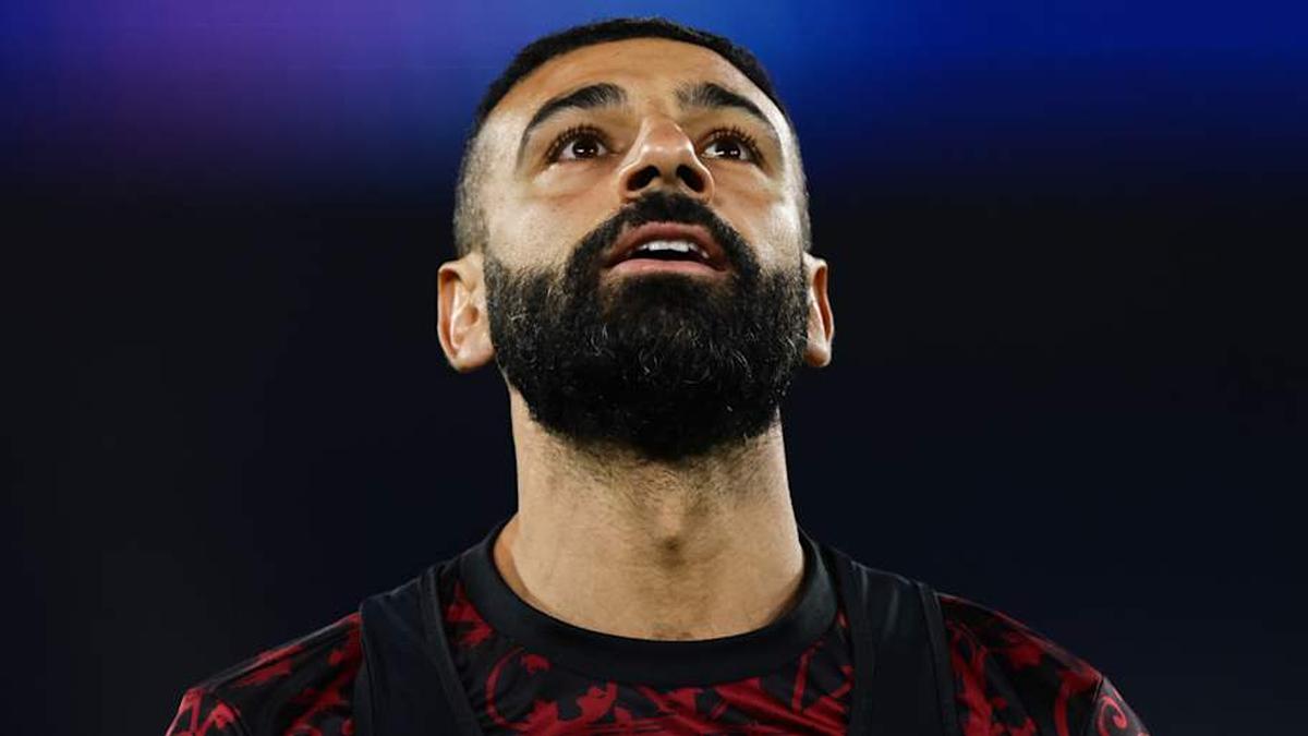  It's been a tough final season for Salah. | Ibrahim Ezzat/NurPhoto/Getty Images 