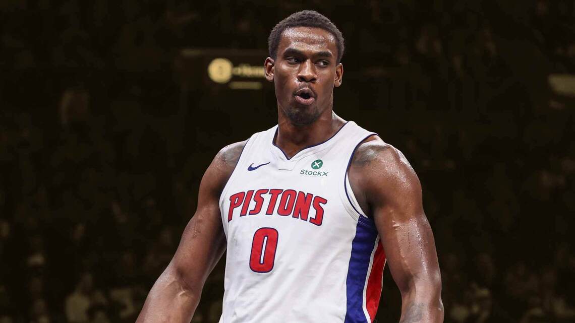 ESPN analysts detail why Jalen Duren and Detroit remain at a contract stalemate: "This is an unprecedented situation" 