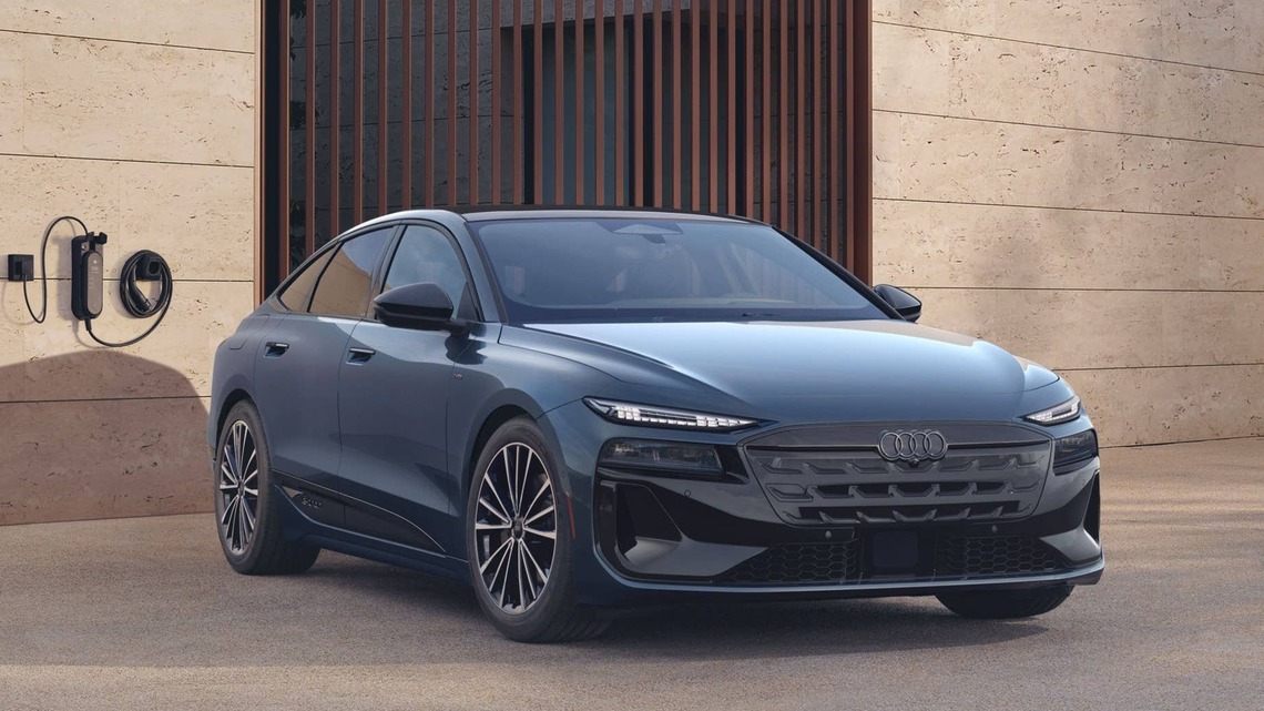 2027 Audi A6 Sportback e-tron