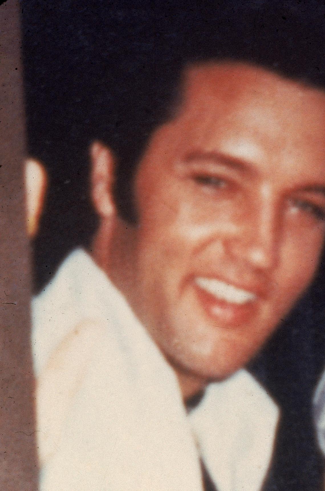 Elvis Presley and his girlfriend and later wife Priscilla Beaulieu, 1960s.Fotos International / Contributor