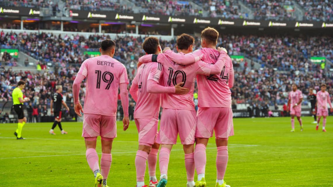 Apuesta en Concacaf: Nashville e Inter Miami prometen goles 