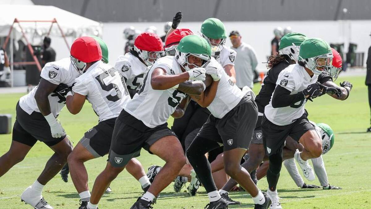  RAIDERS | DARRELL CRAIG HARRIS, ONSI 