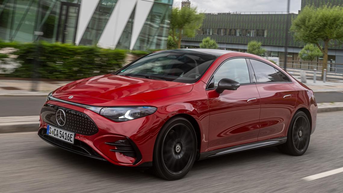 Mercedes CLA Sales Surge 127% as It Takes Over Europe's Compact Luxury Market 