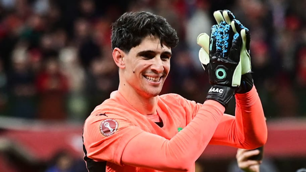  Yassine Bounou was once asked to represent Canada. | Issam Zerrok/Hans Lucas/AFP/Getty Images 