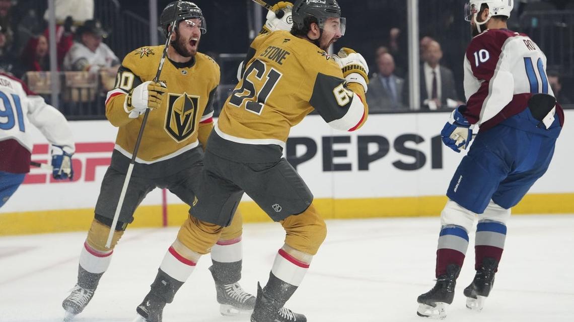 Golden Knights head to Cup Final after completing sweep of Avalanche 